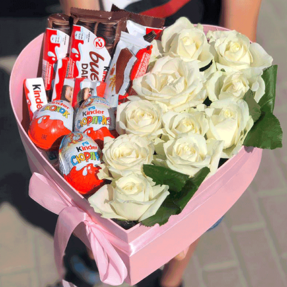 &quot;Розы &amp; Kinder&quot; с любовью в Черноморском