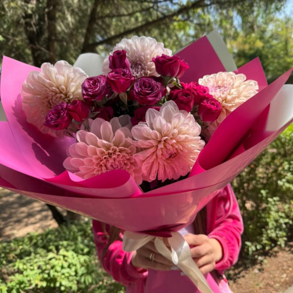 Букет &quot;Мелодия любви&quot; в Черноморском