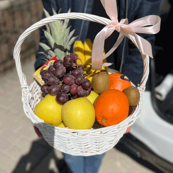 Фруктовая корзина 4 кг. в Черноморском