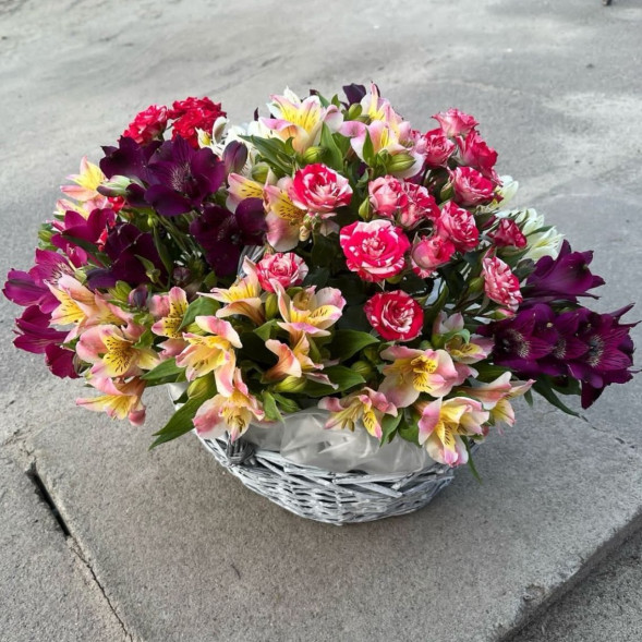 Букет Лепестки счастья в Черноморском