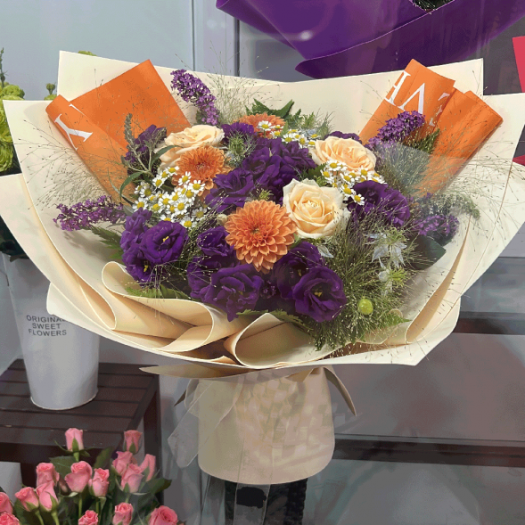 Букет &quot;Невероятная&quot; в Черноморском