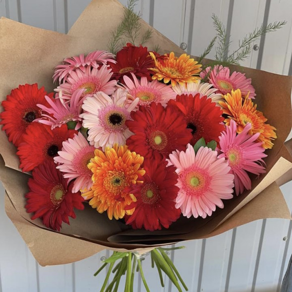 Букет Гербера микс в Черноморском