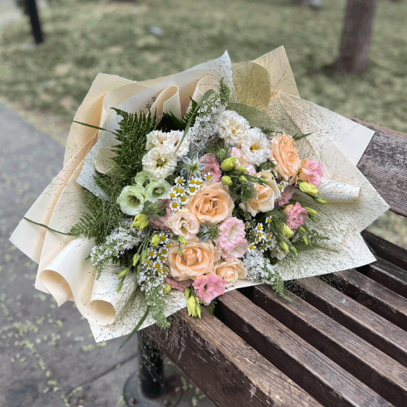 Букет &quot;Открытая душа&quot; в Черноморском