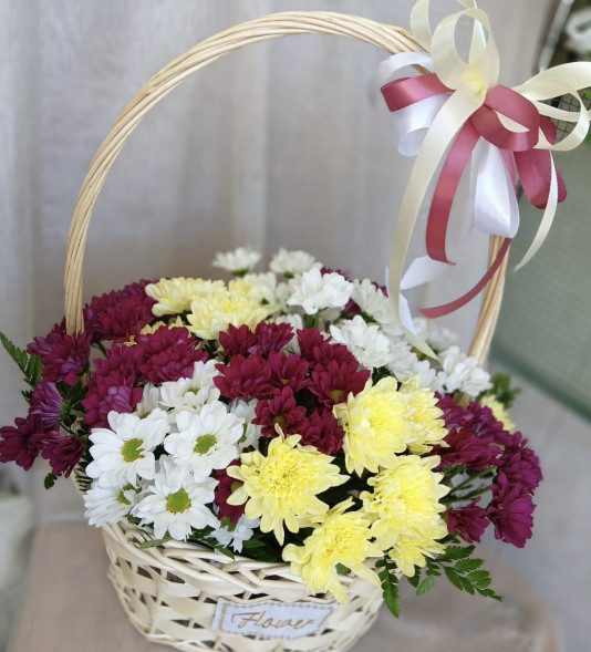Корзина «Прелестный момент» в Черноморском