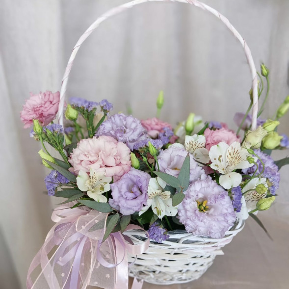Корзина «Весеннее настроение» в Черноморском