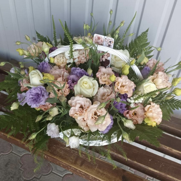 Сборная корзина «Прелестный бриз» в Черноморском