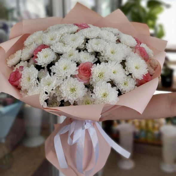 Букет «Потрясающий день» в Черноморском