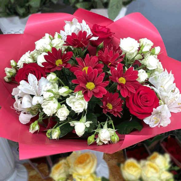 Букет &quot;Яркий стиль&quot; в Черноморском