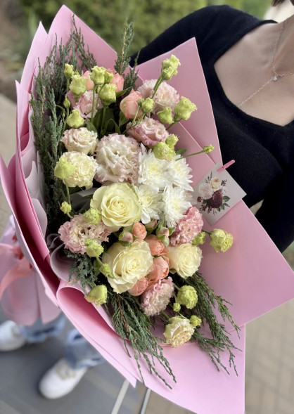 Букет Весеннее пробуждение в Черноморском