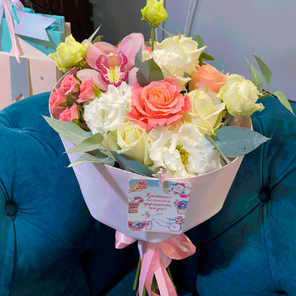 Букет «С любовью» в Черноморском