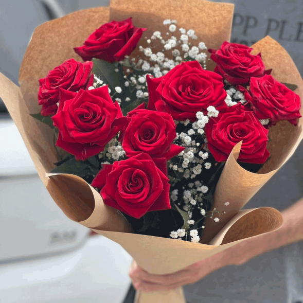 Букет &quot;Амстердам&quot; в Черноморском