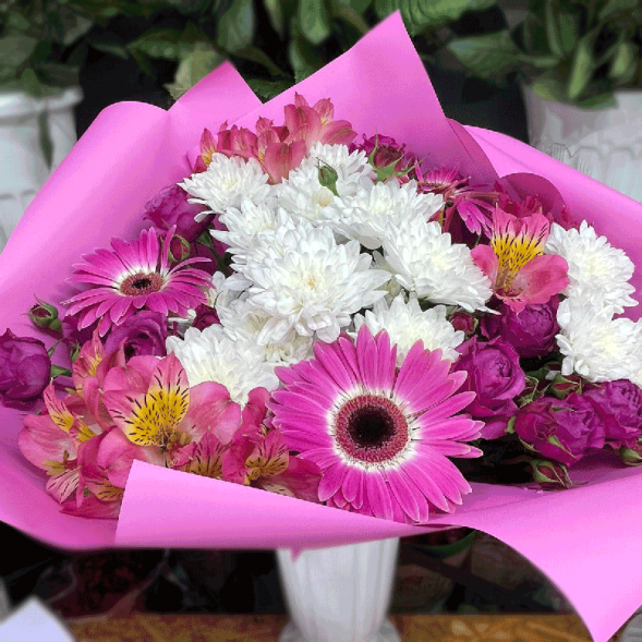Букет &quot;Пинк&quot; в Черноморском