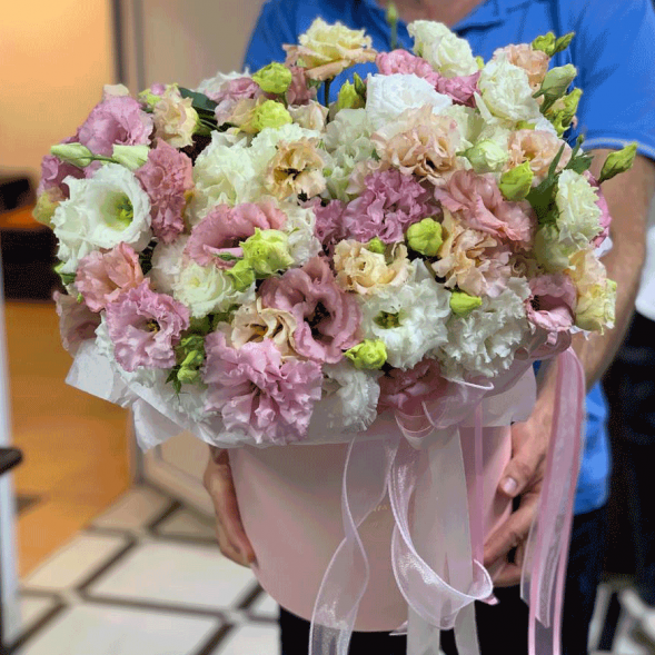 Композиция в коробке &quot;Шарм&quot; в Черноморском