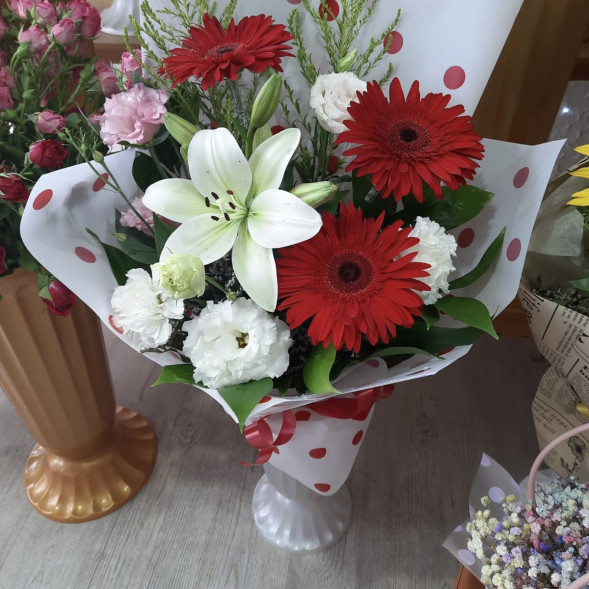 Букет «Восторг» в Черноморском