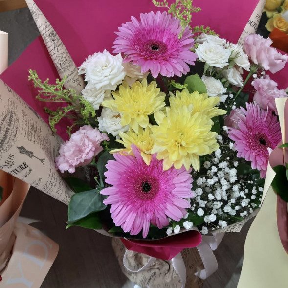 Букет «С заботой» в Черноморском