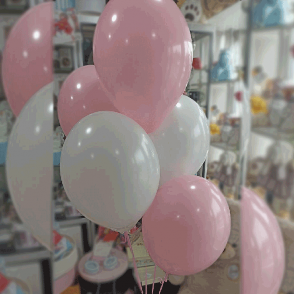 5 шт. гелиевых шариков микс в Черноморском