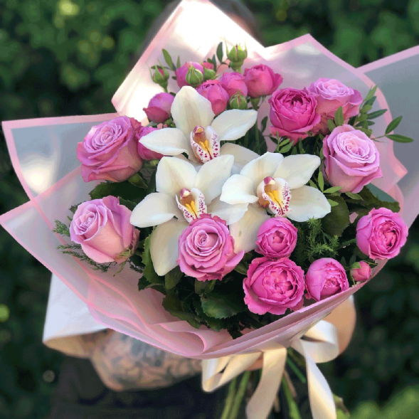 Букет &quot;Леденящий&quot; в Черноморском