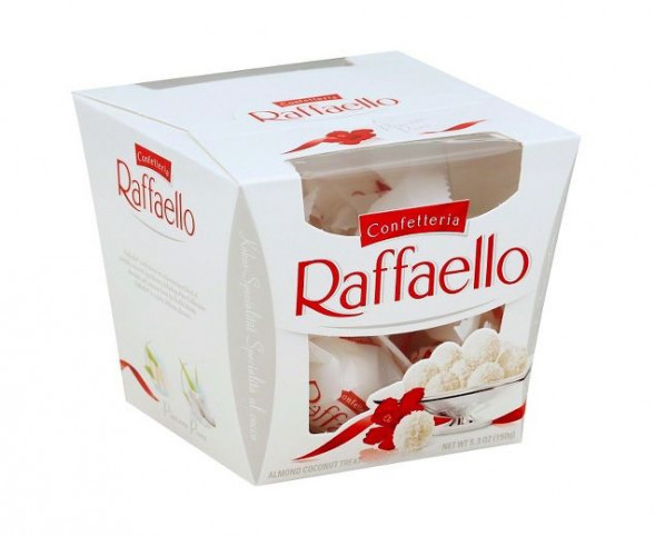 Коробка конфет Raffaello 150 г. в Черноморском